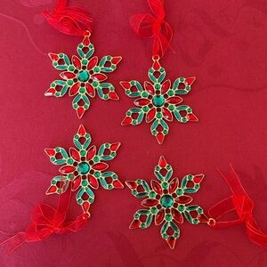 Set of 4 Ornaments